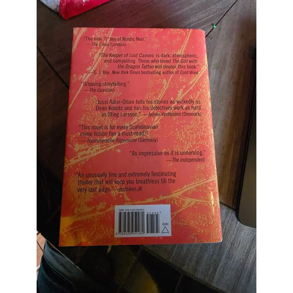 The Keeper of Lost Causes Dept Q Book 1 HC Netflix